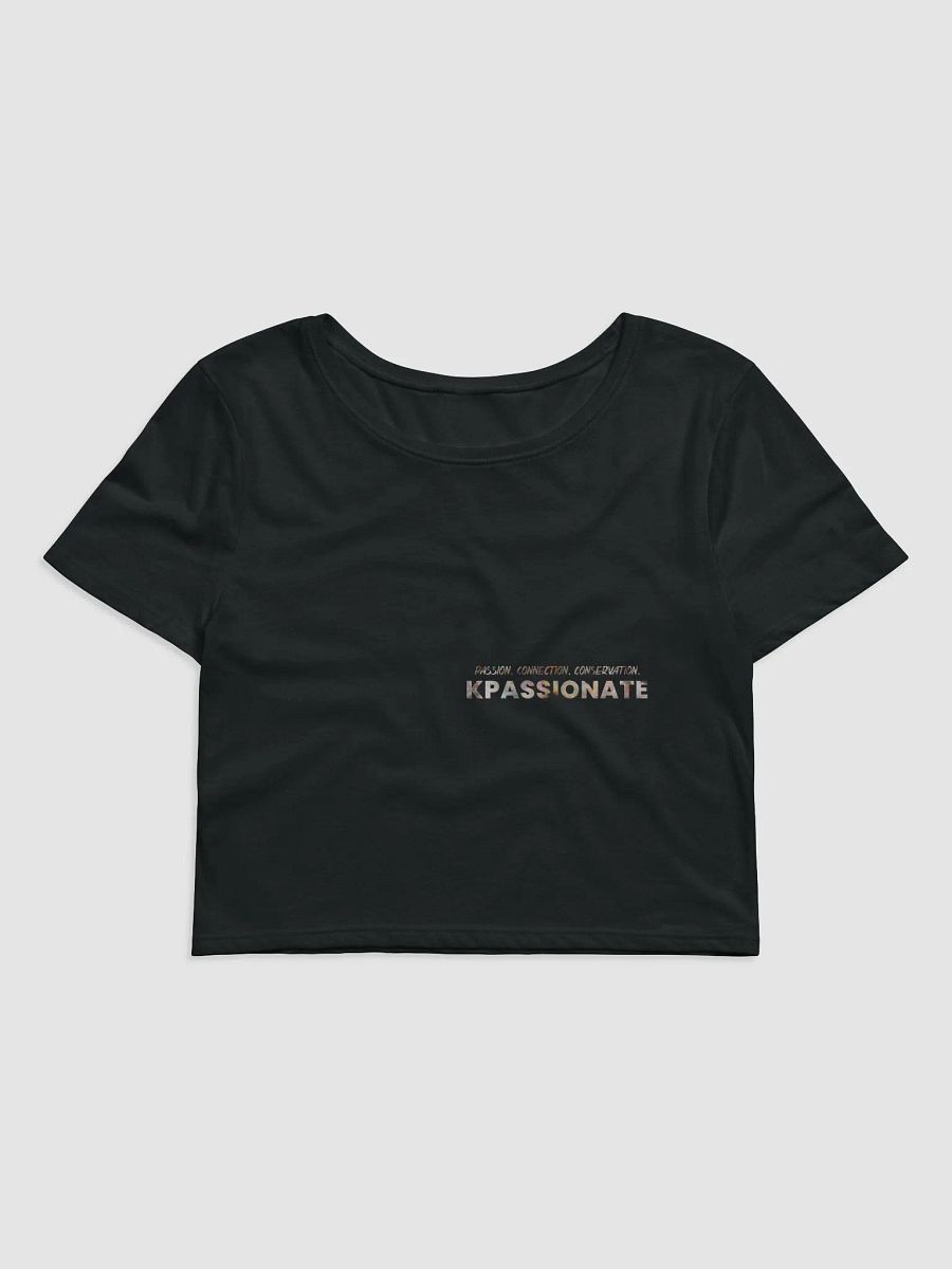 Watercolor Sea Otter Crop Tee product image (5)