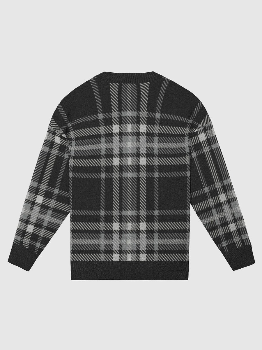 Motivate Yourself Plaid Crewneck Sweater product image (7)