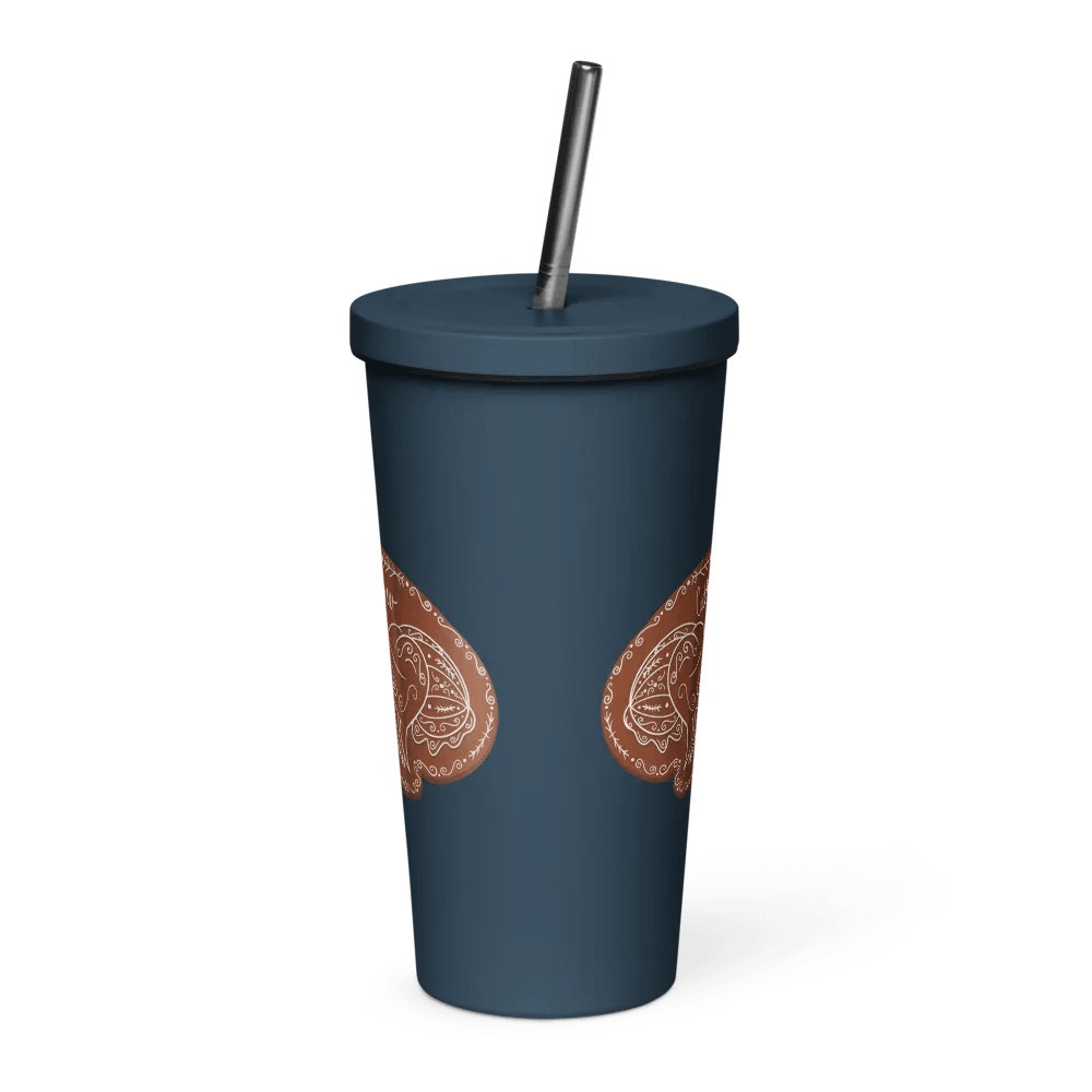 Cuttle Crew Gingerbread Steel Tumbler product image (11)