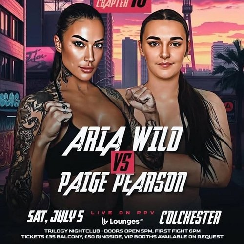 Tonight @aria.wild gets in the ring again. A true warrior. Her and @coach_peppa are the dream team!

We wish you nothing, but...