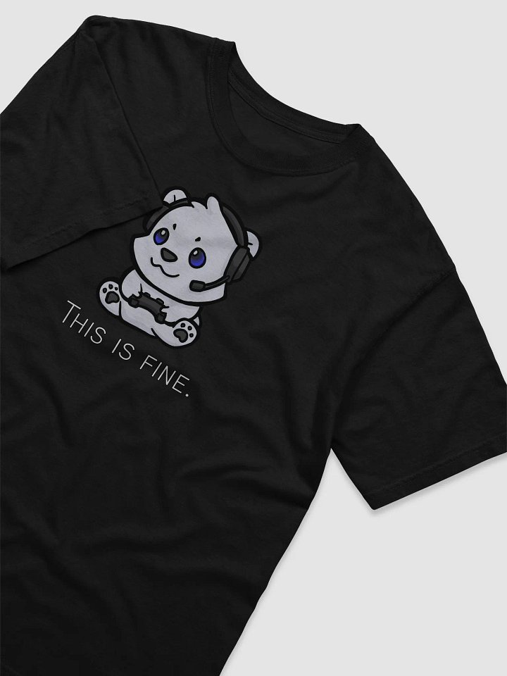 This is Fine - T-shirt product image (2)