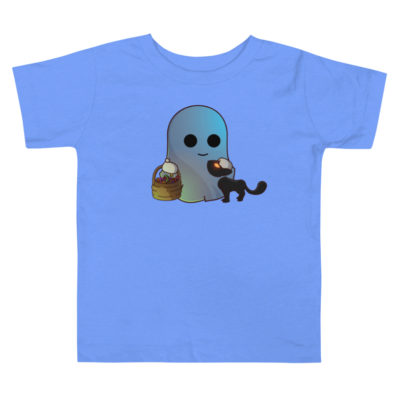 Pet ghost - Toddler tee product image (1)