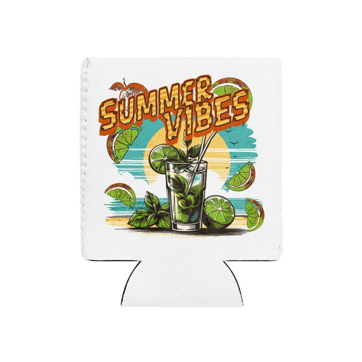 Summer Vibes Can Cooler product image (1)
