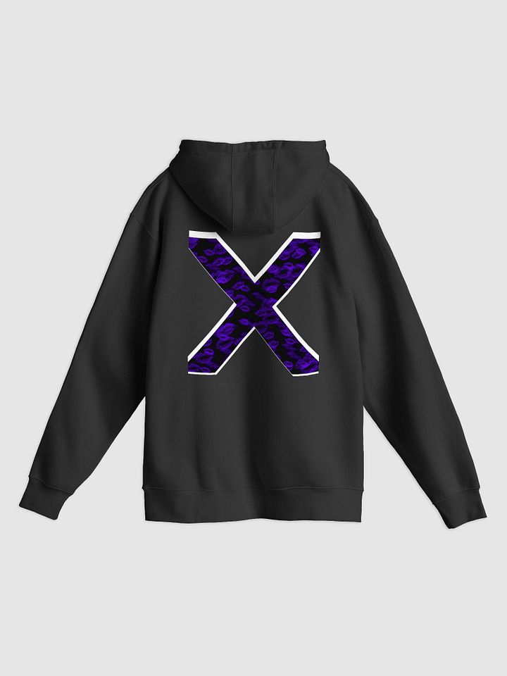 Black X Purple Lipstick Kisses Hoodie product image (15)