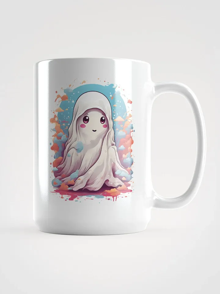 Whimsical Ghostly Delight Mug product image (1)