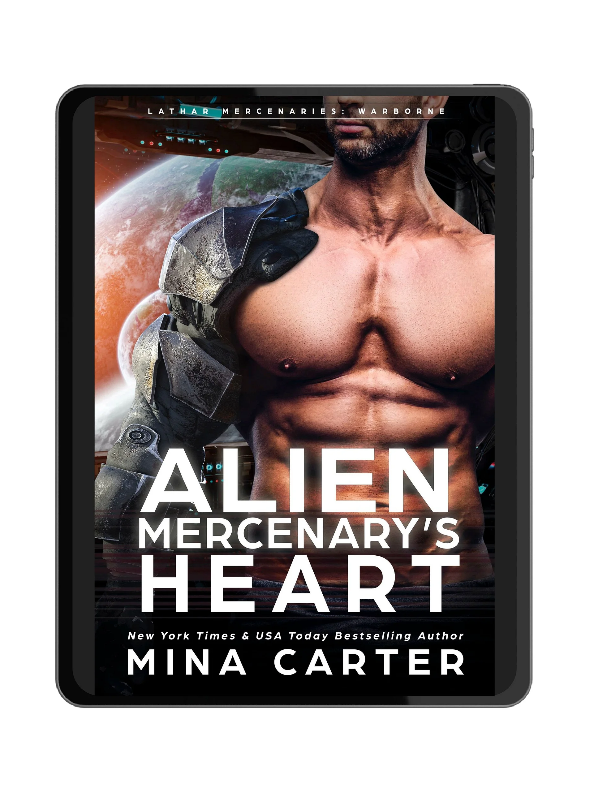 Alien Mercenary’s Heart (Book 1 - Warborne Mercenaries) product image (1)