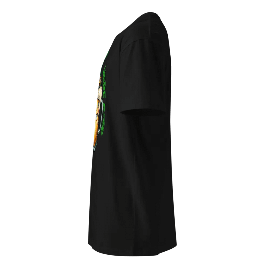 Funny St. Patrick's Day Tee - Irish You Were Beer product image (6)