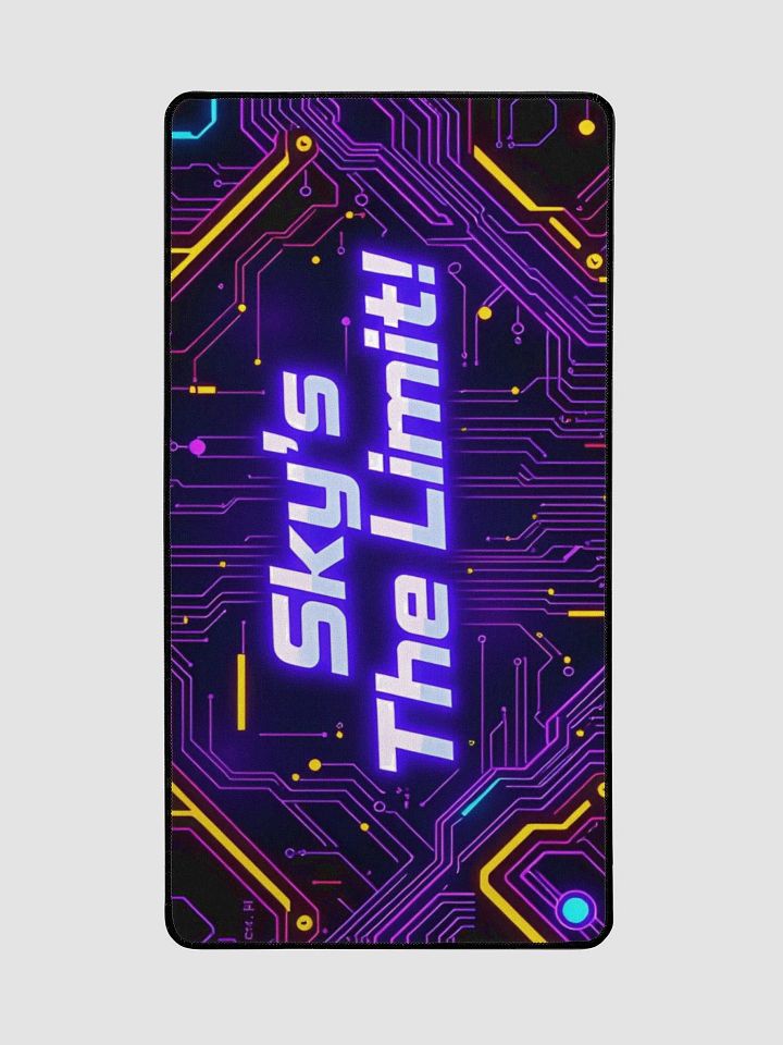 skythe_foxragon Desk Mat product image (2)