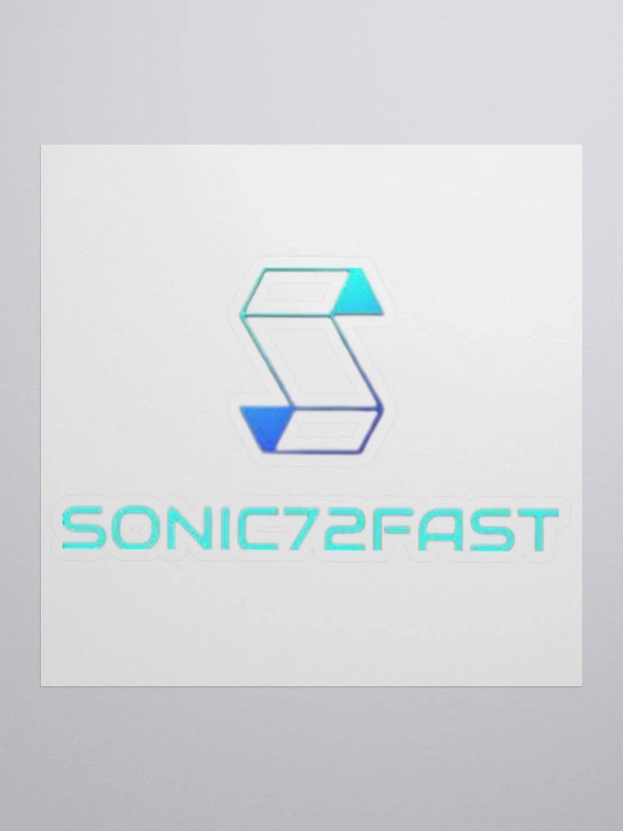 Sonic72fast Stickers product image (1)