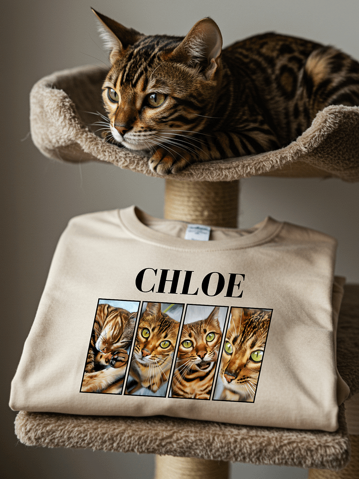 YOUR BEST FRIEND! / T-SHIRT WITH PERSONALIZED NAME / DIGITAL ART IV product image (1)