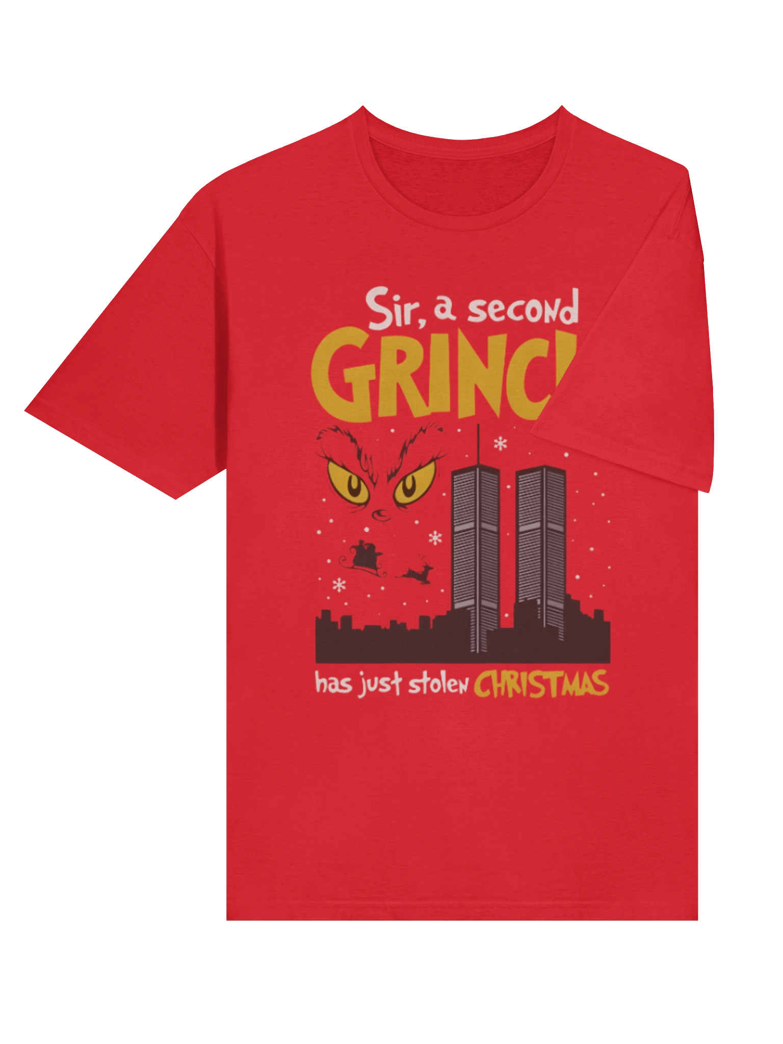 Sir A Second Character Has Just Stolen Christmas Shirt product image (4)