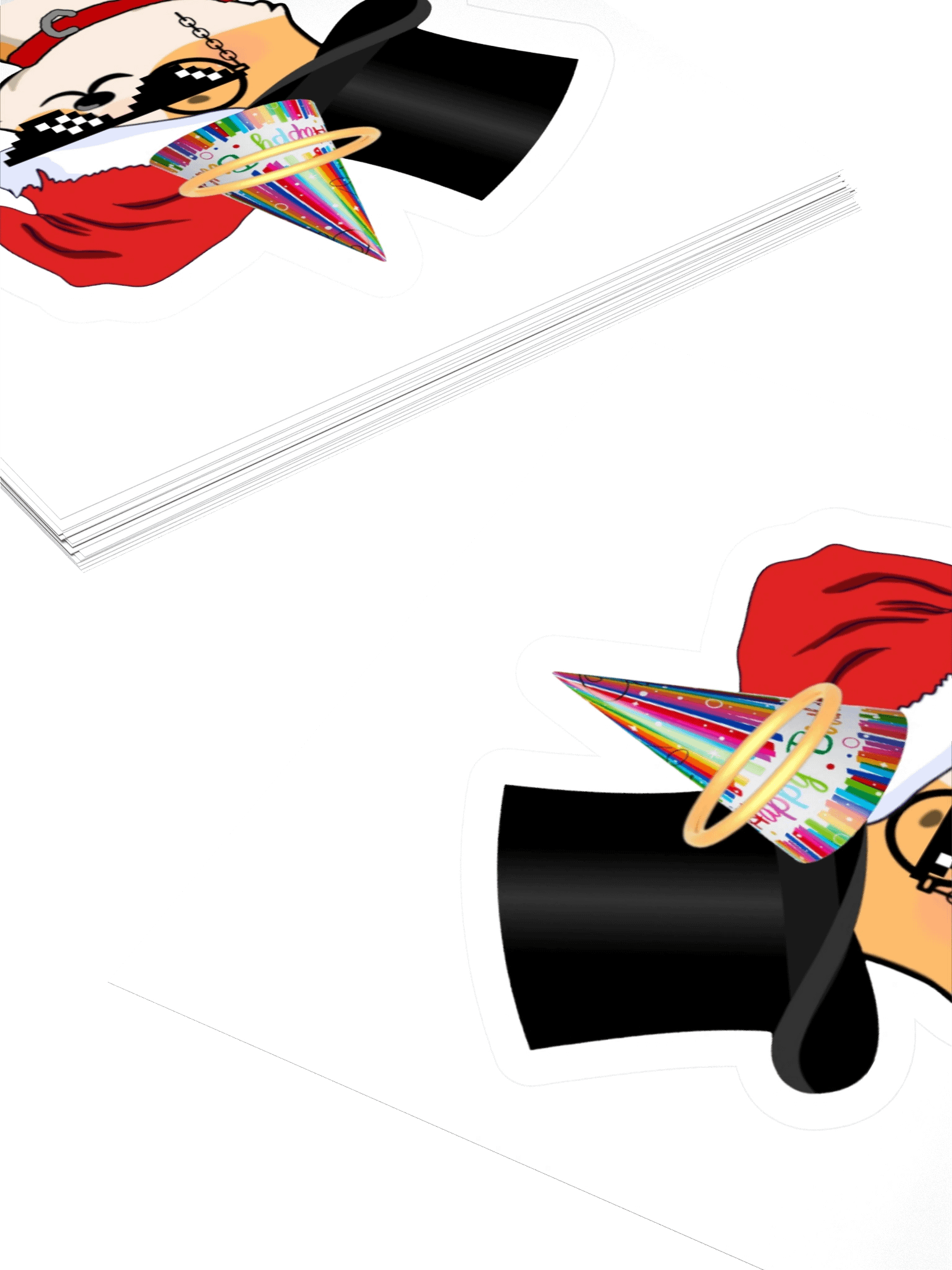 chaos supervisor sticker product image (4)