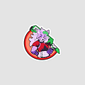 Buff Roxy Sticker product image (1)