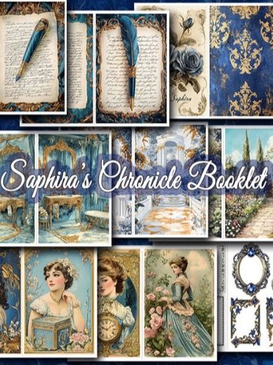 Miss Saphira's Chronicle Journal, Booklet, Add-on 3-in-1 Jumbo Collection - Download only product image (7)