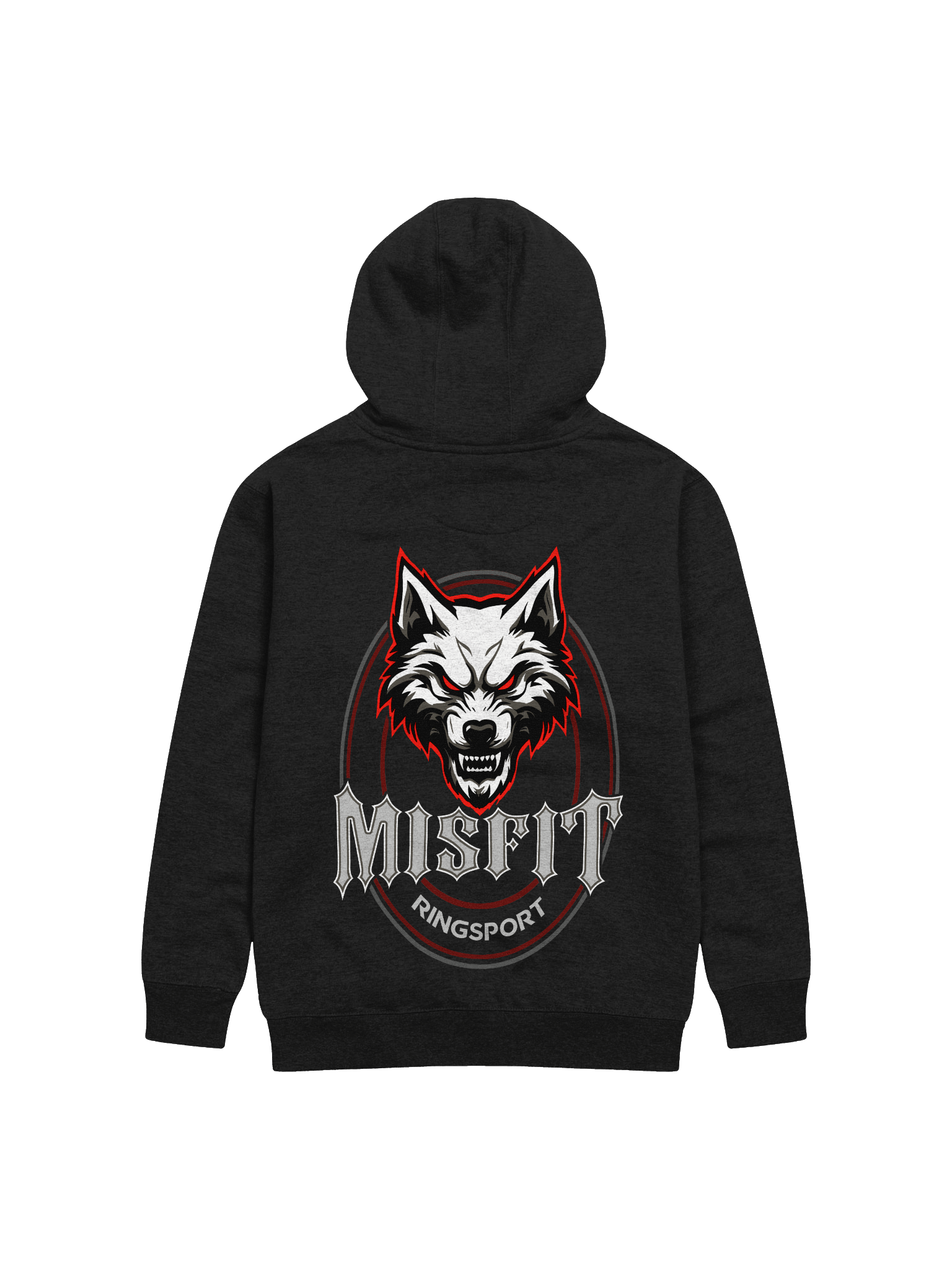 Misfit Ringsport - Premium Hoodie chest and back product image (1)