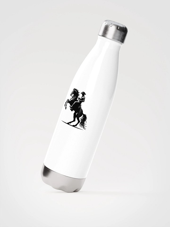 Glossy Insulated Stainless Steel Water Bottle product image (2)