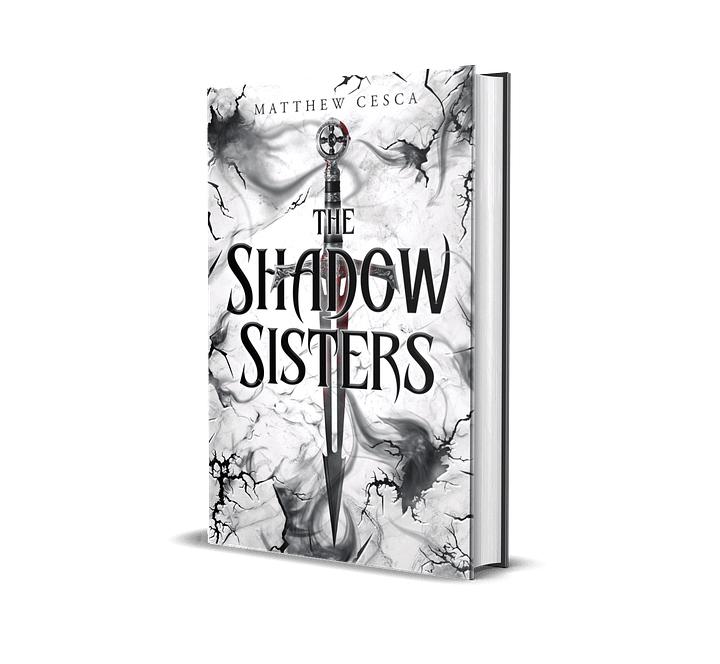 Signed Copy of The Sthadow Sisters Hardback w/ Dust Jacket product image (1)