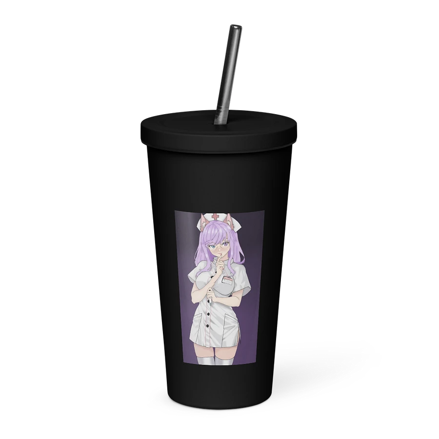 Nurse Peach tumbler product image (1)