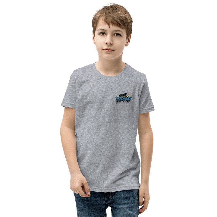 Youth Short Sleeve T-Shirt Batman Graphic product image (1)