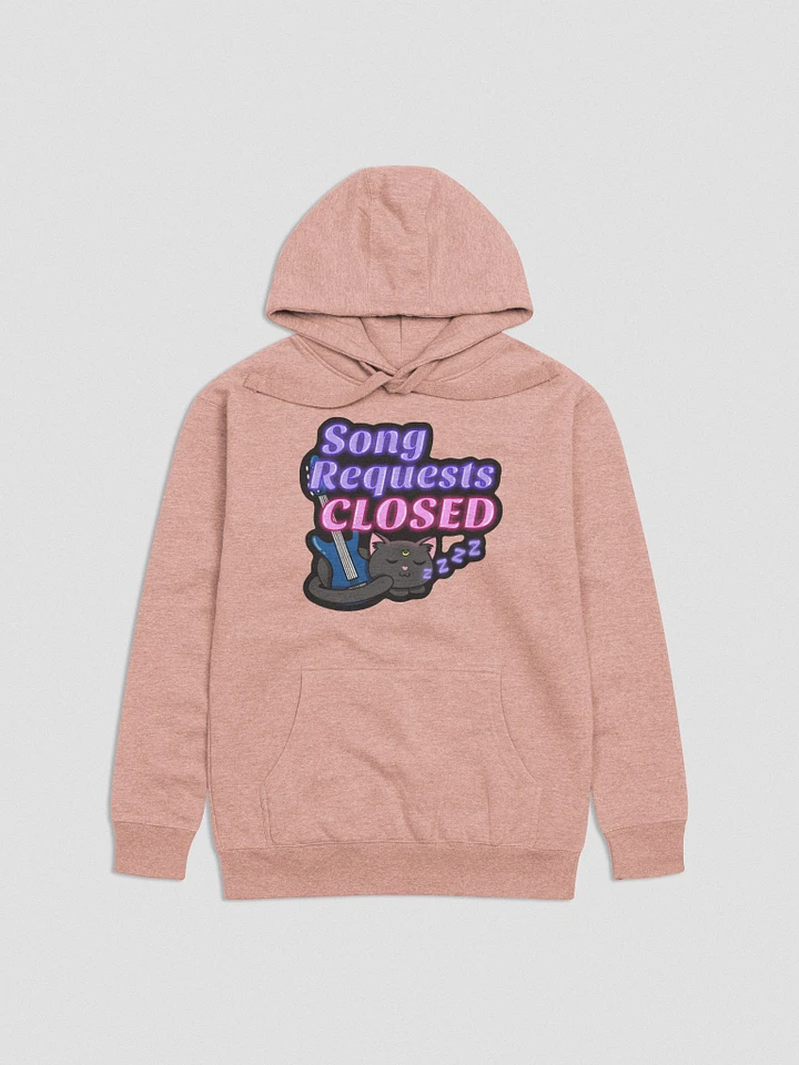 Song Requests are closed! Hoodie product image (9)