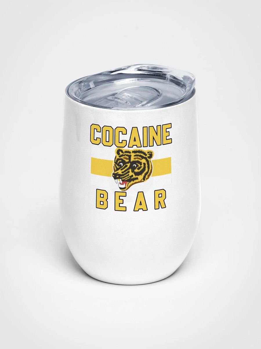 COCAINE BEAR v1 Tumbler product image (1)