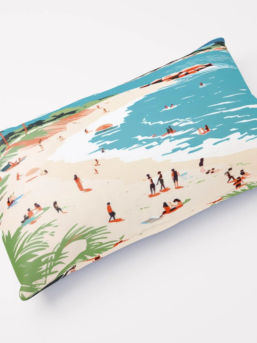 'Beach Life Paradise' All-Over Print Pillow product image (2)