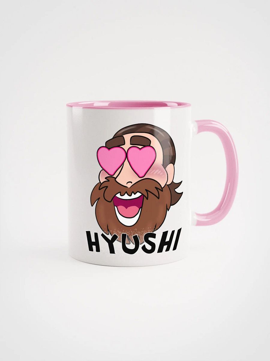 Heart Hyushi - Mug with Colour product image (2)