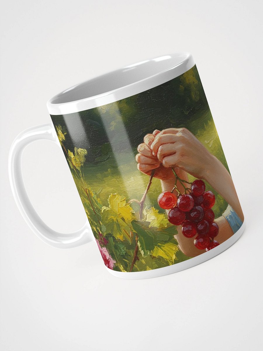 Sunny Grape Harvest Mug product image (7)