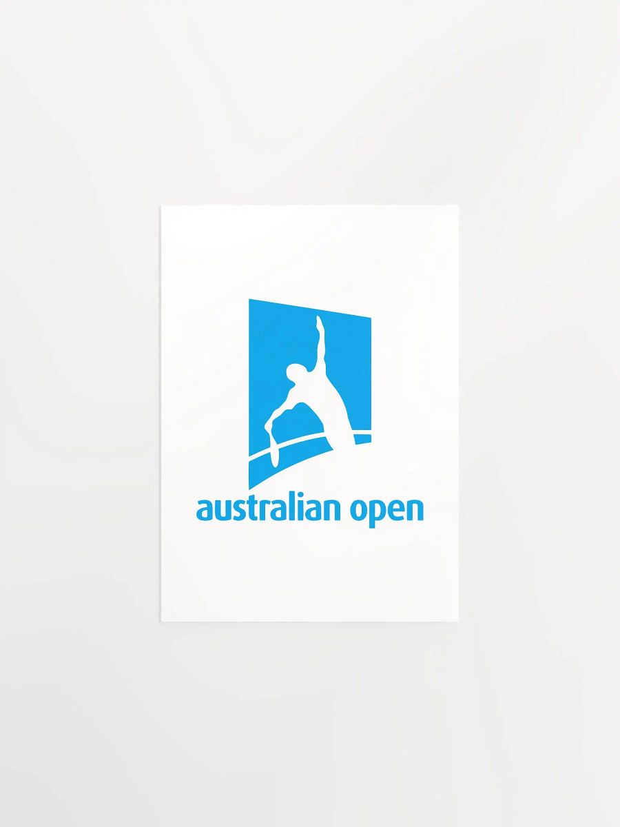 Australian Open Tennis Player Poster product image (4)