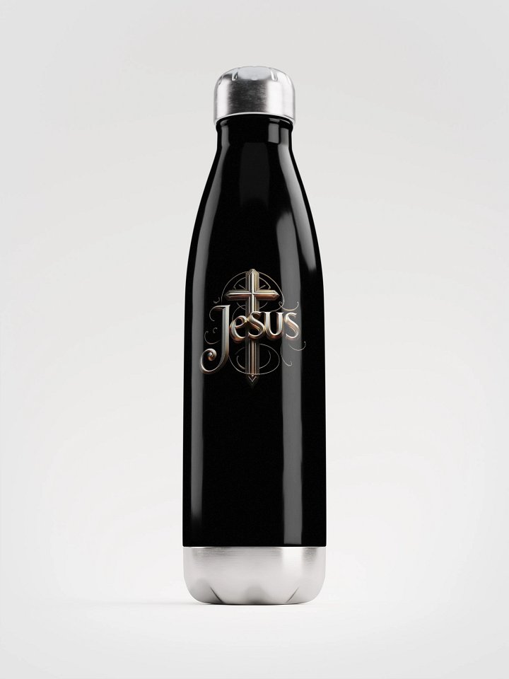 Divine Steel Elegance Stainless Steel Water Bottle product image (1)