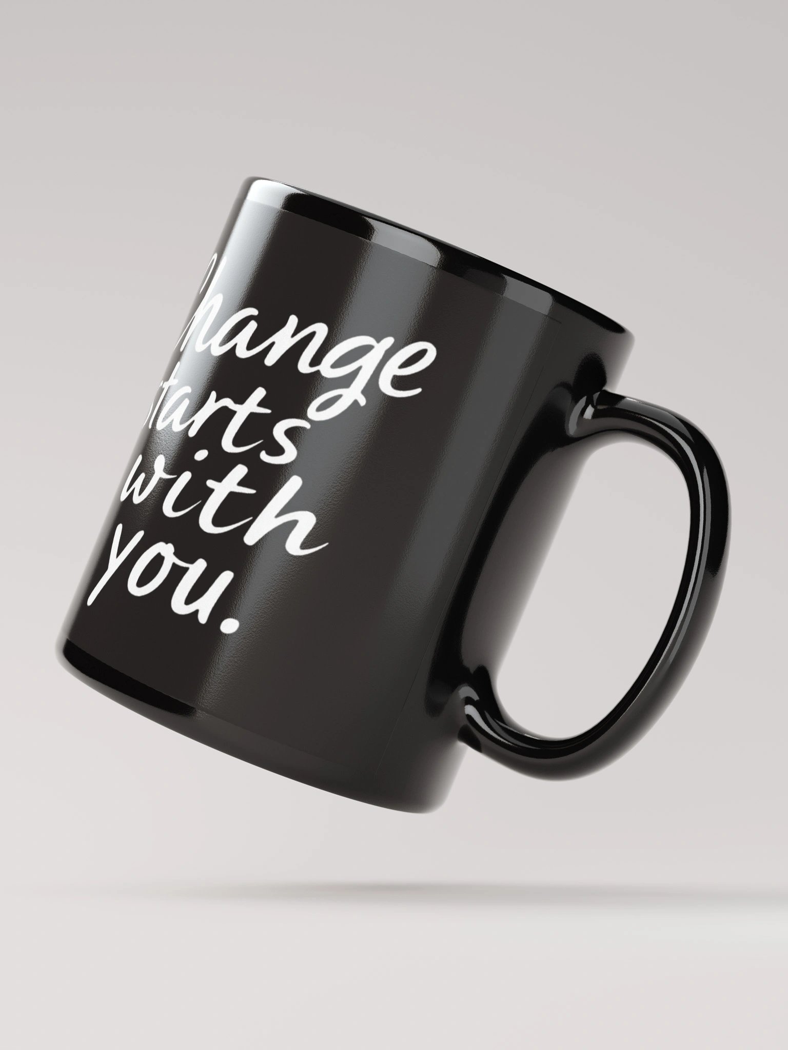 Transform Your Life and the Planet with Leonardo DiCaprio’s Powerful Message: Change Starts With You – Inspirational Mug for True Fans product image (3)