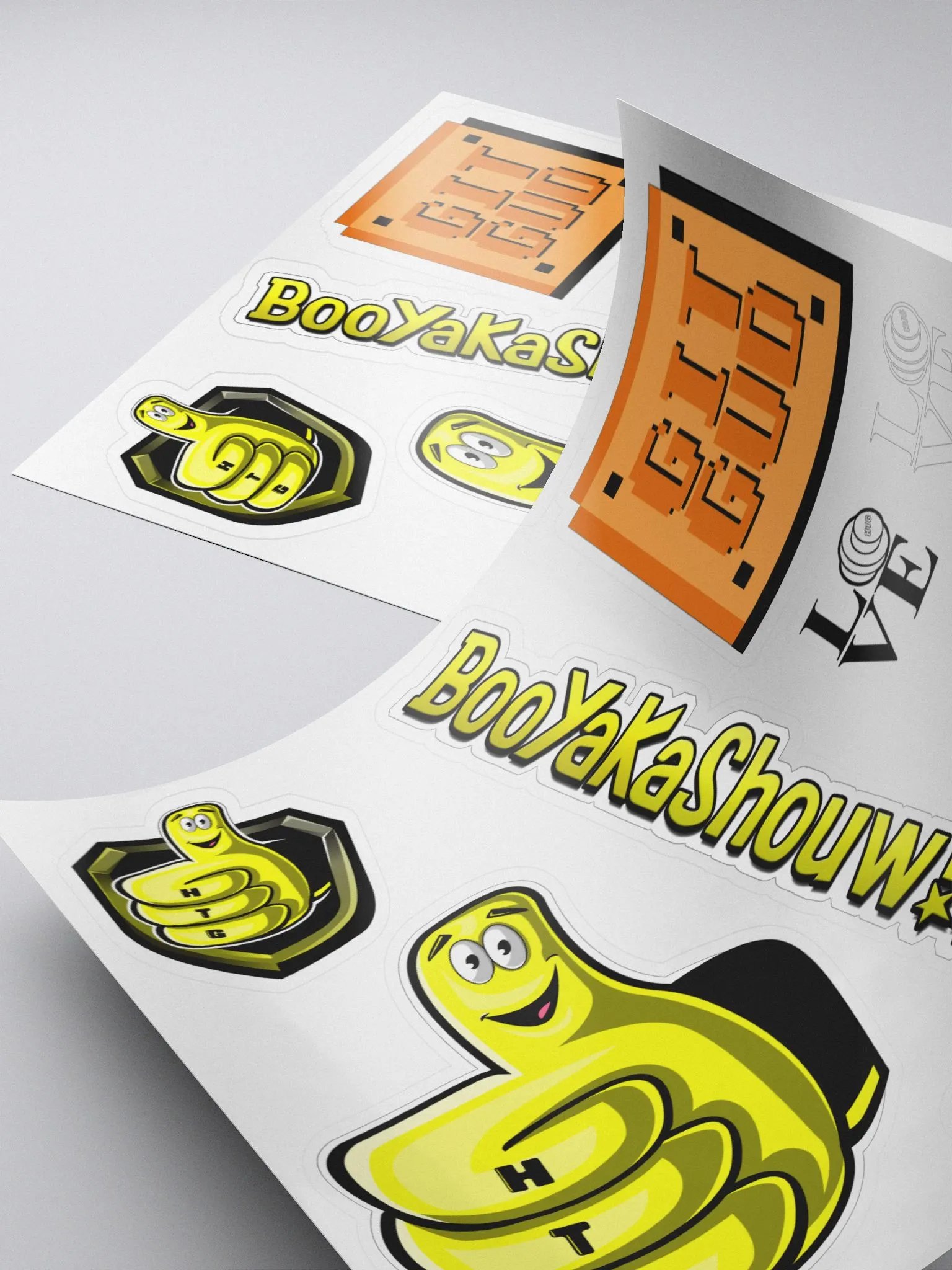 HTG Variety Sticker Pack (8 Stickers) product image (4)