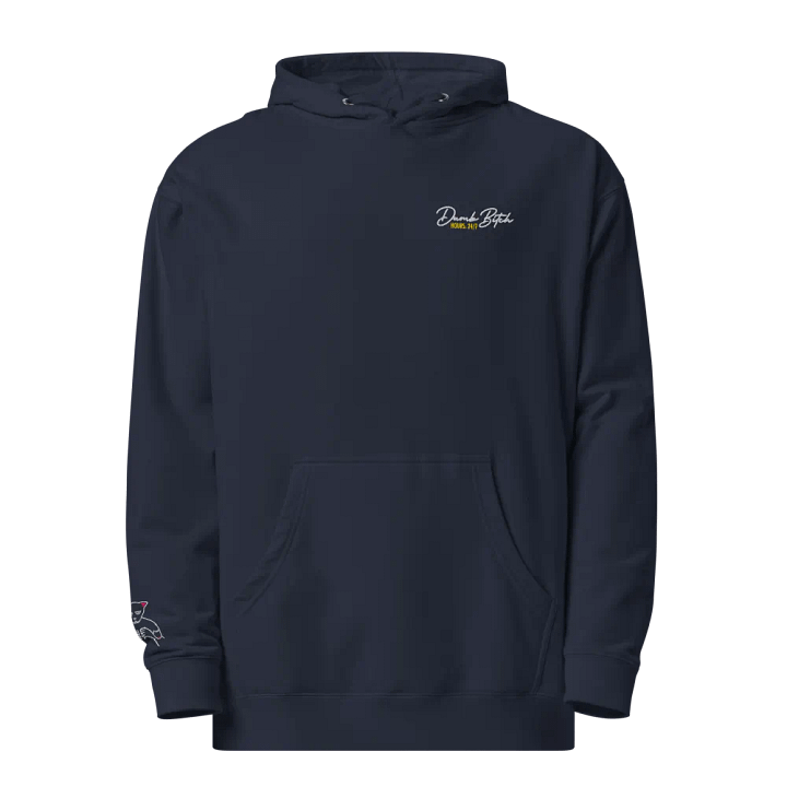 Dark Dumb Bitch Hoodie product image (9)