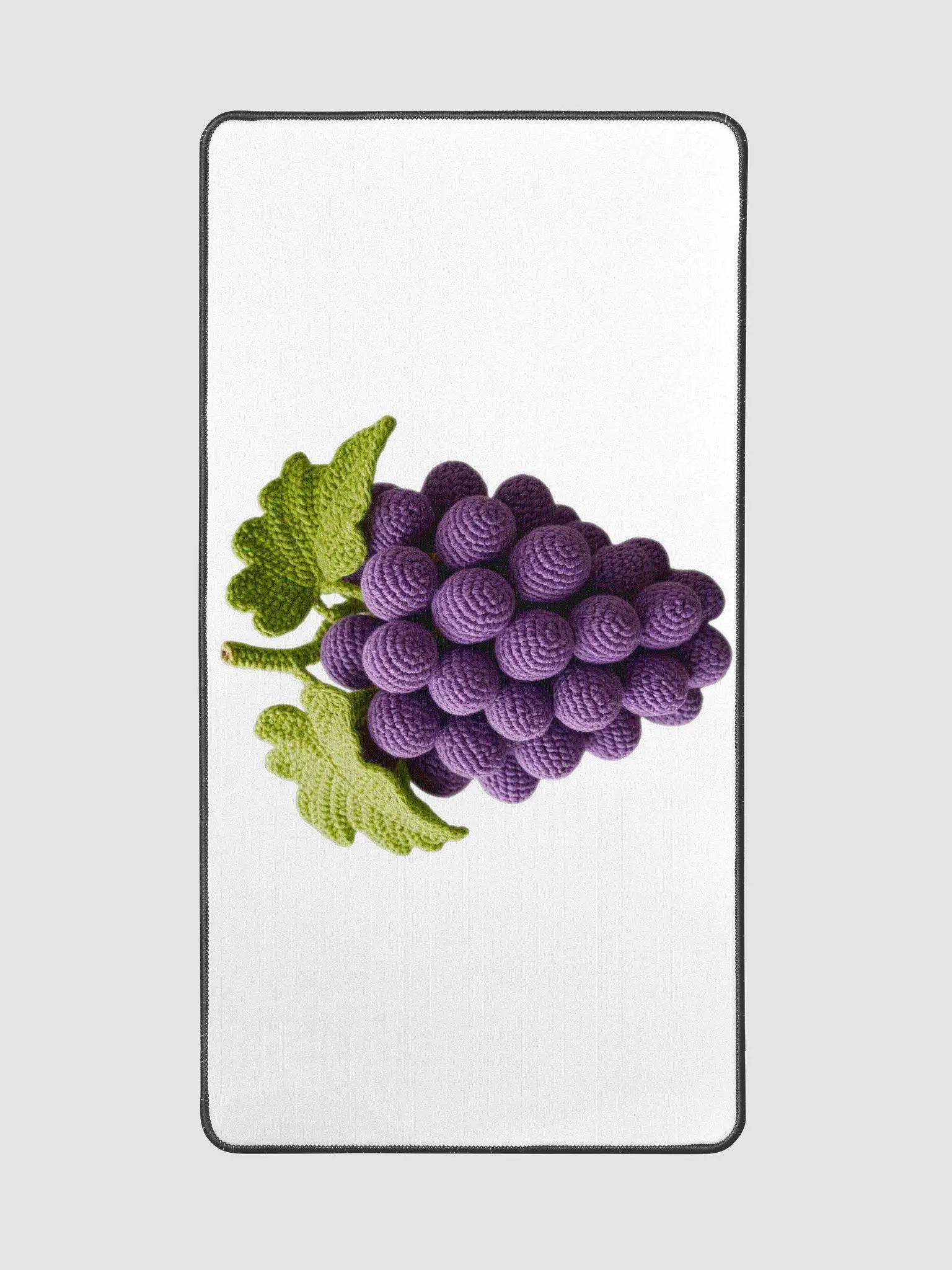CozyAvocado Desk Mat 15.5" x 31.5" Grape Slice #3 product image (2)