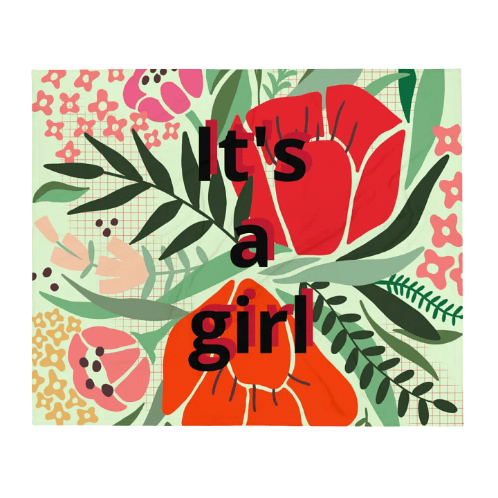 Girl Blanket product image (2)