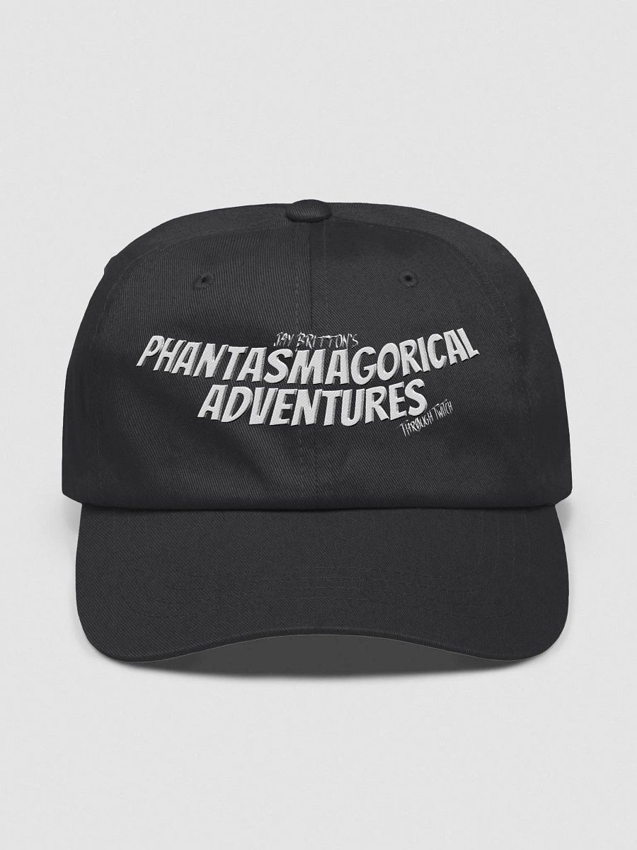 Channel Logo - Butterfly Silhouette Dad Hat product image (2)