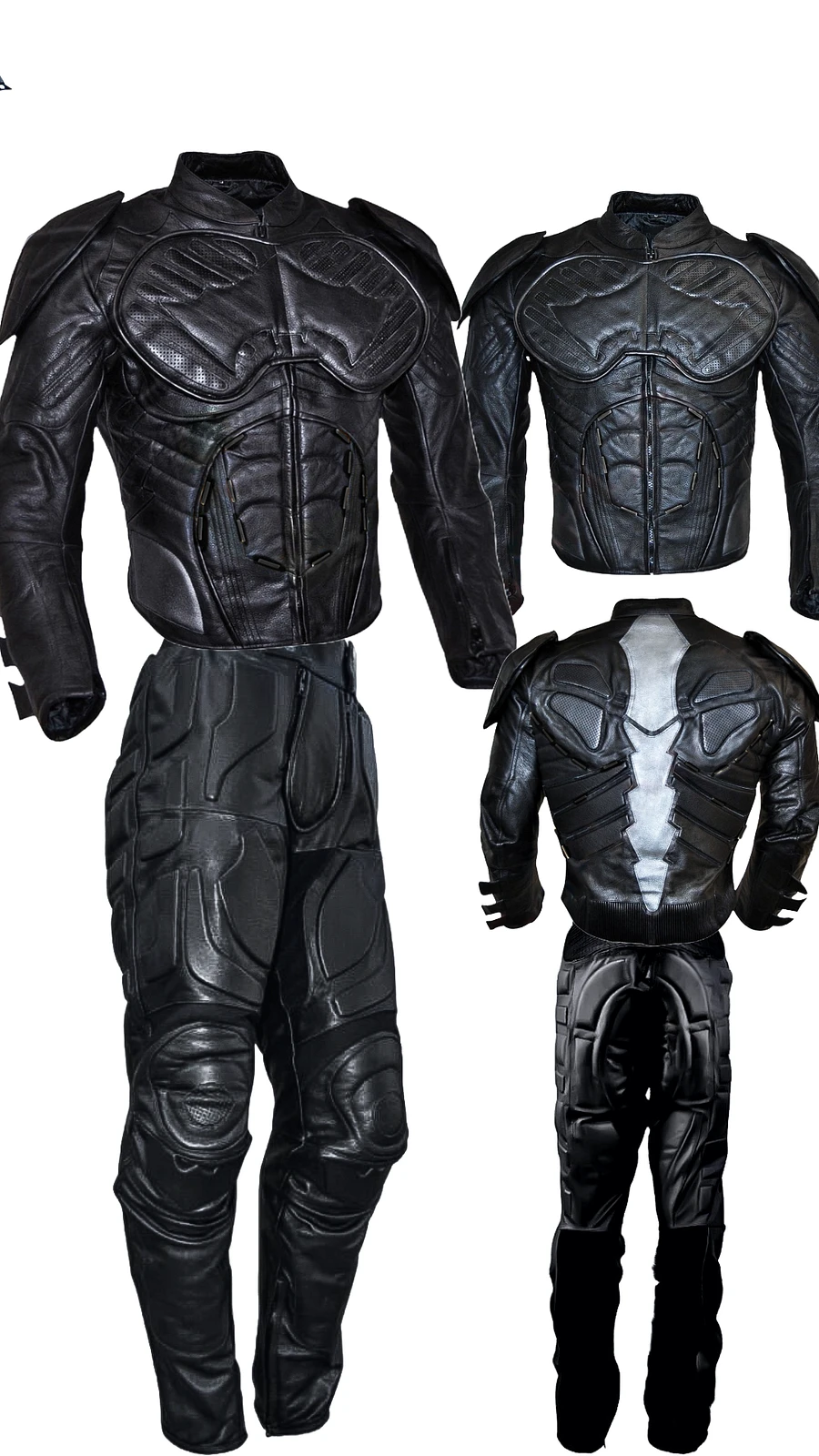 Full Batman Suit ( Jacket + trousers) Gear, armor, protection sports equipment ) product image (3)