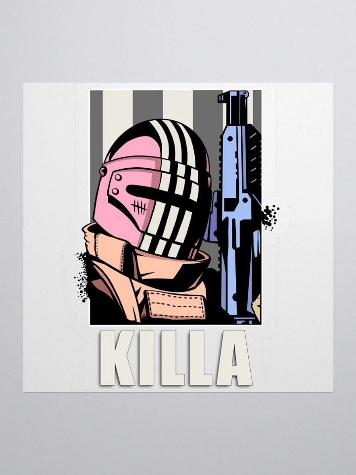 Cotton Candy Menace Sticker product image (3)