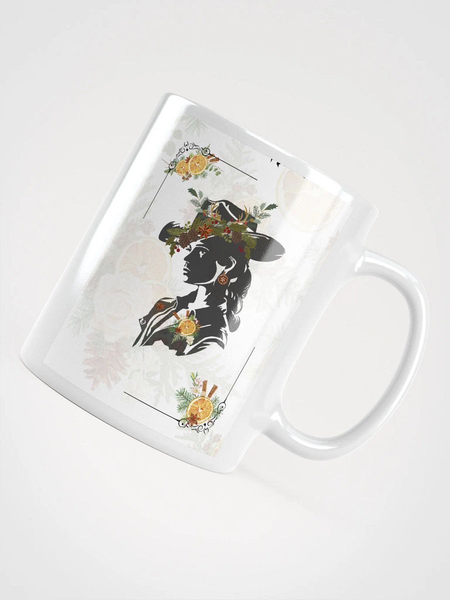 Nature Cowgirl Cup, Country Western Christmas Mug, Winter Solstice, Rustic Christmas Charm product image (4)