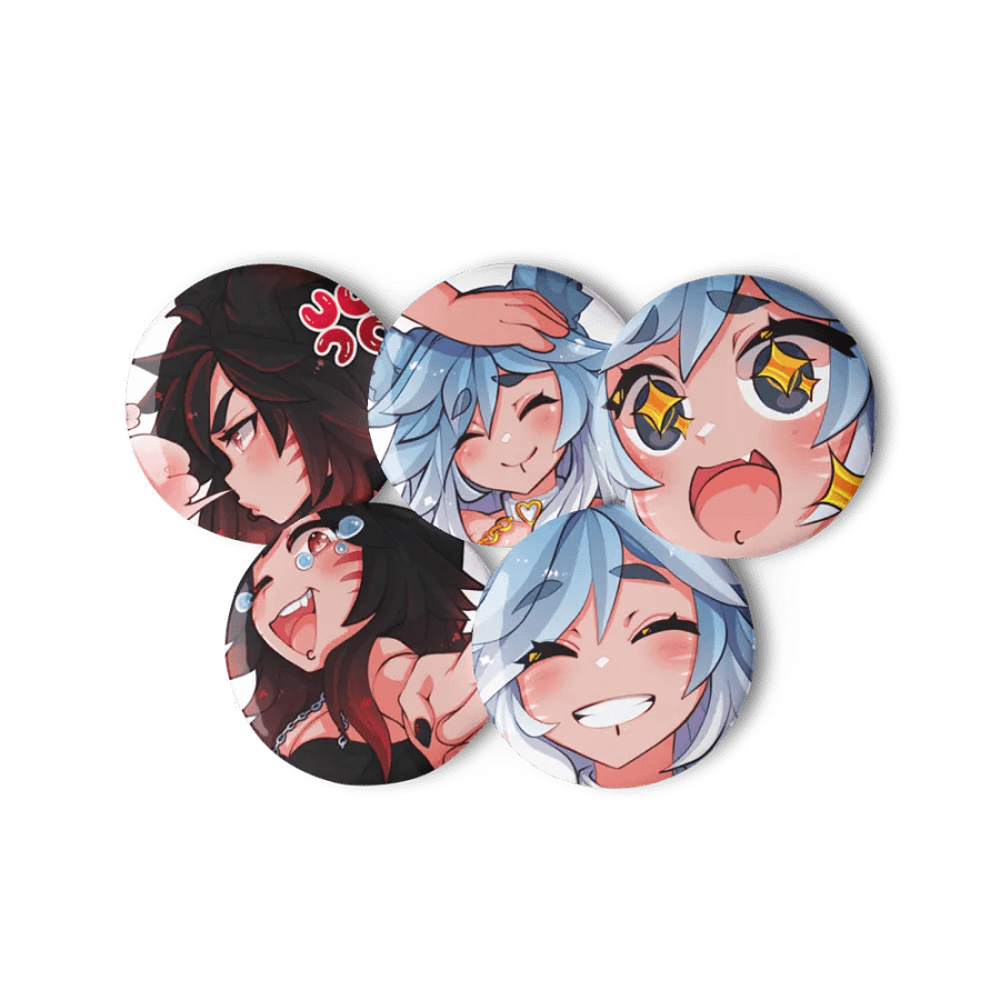 Zay Pin Set 1 product image (11)