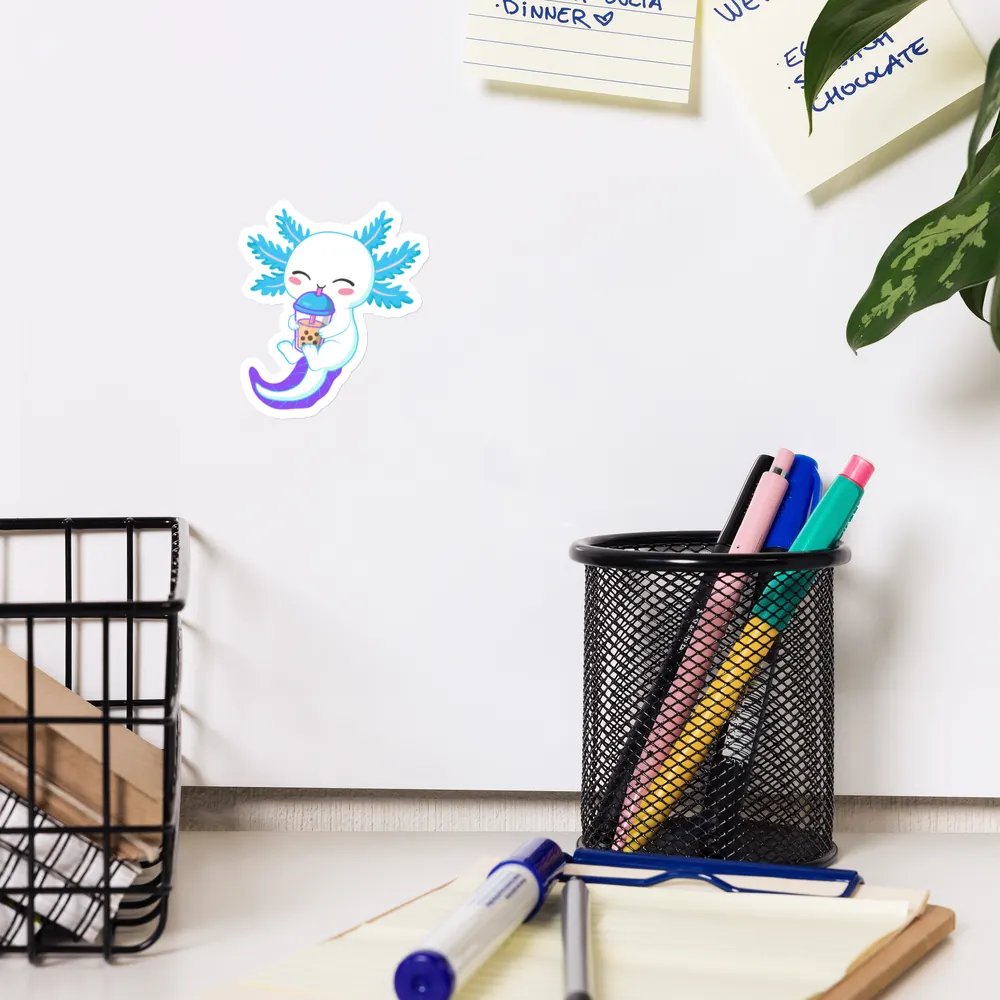 Axolotl Magnet product image (12)