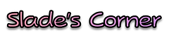 Slade's Corner Online Store