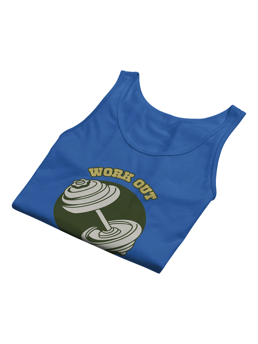 Hard Work Barbell Tank product image (18)