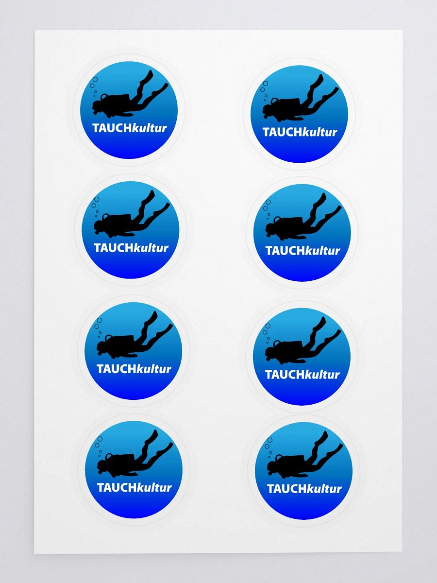 TAUCHkultur Sticker Sheet product image (3)