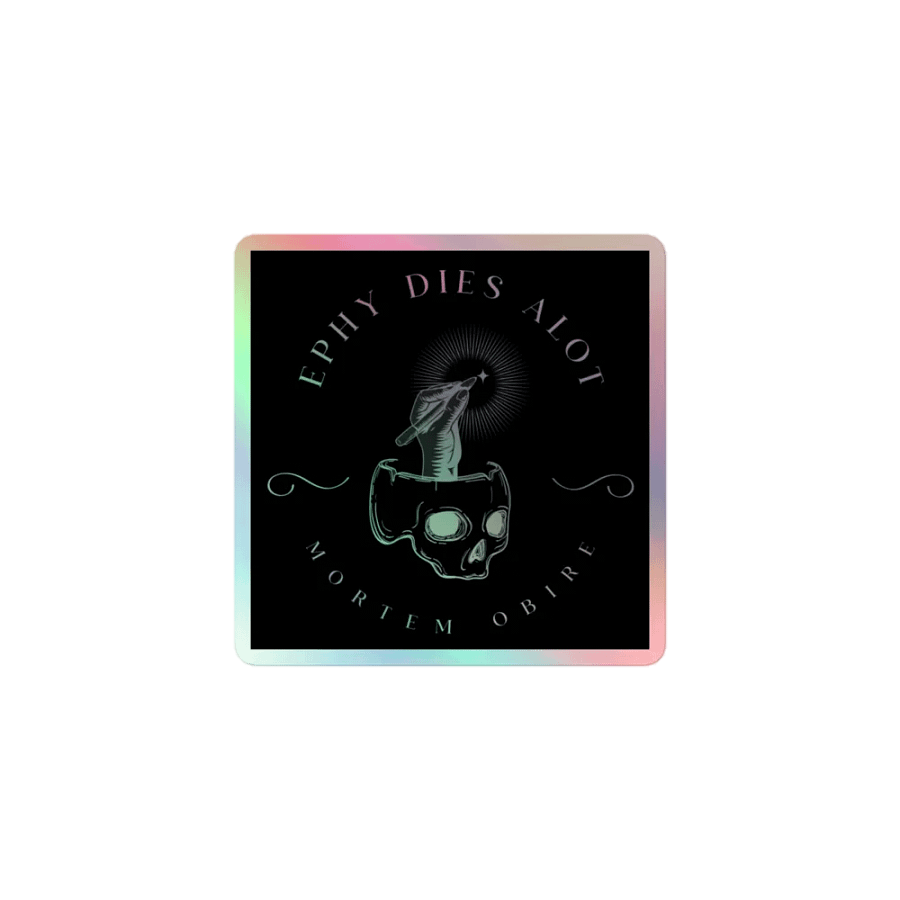 The Heritage Collection Grayscale Holo Sticker product image (1)