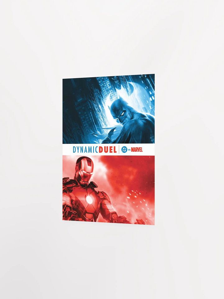 Dynamic Duel Podcast Poster product image (23)