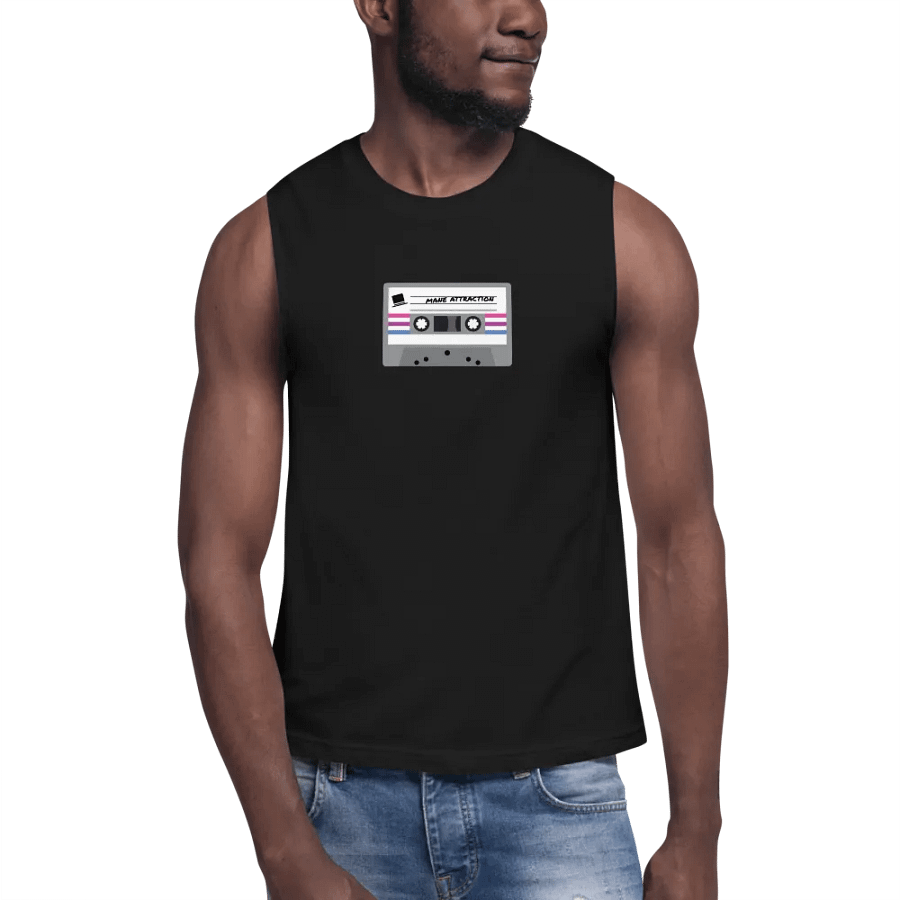 MA Cassette Muscle Tank product image (6)