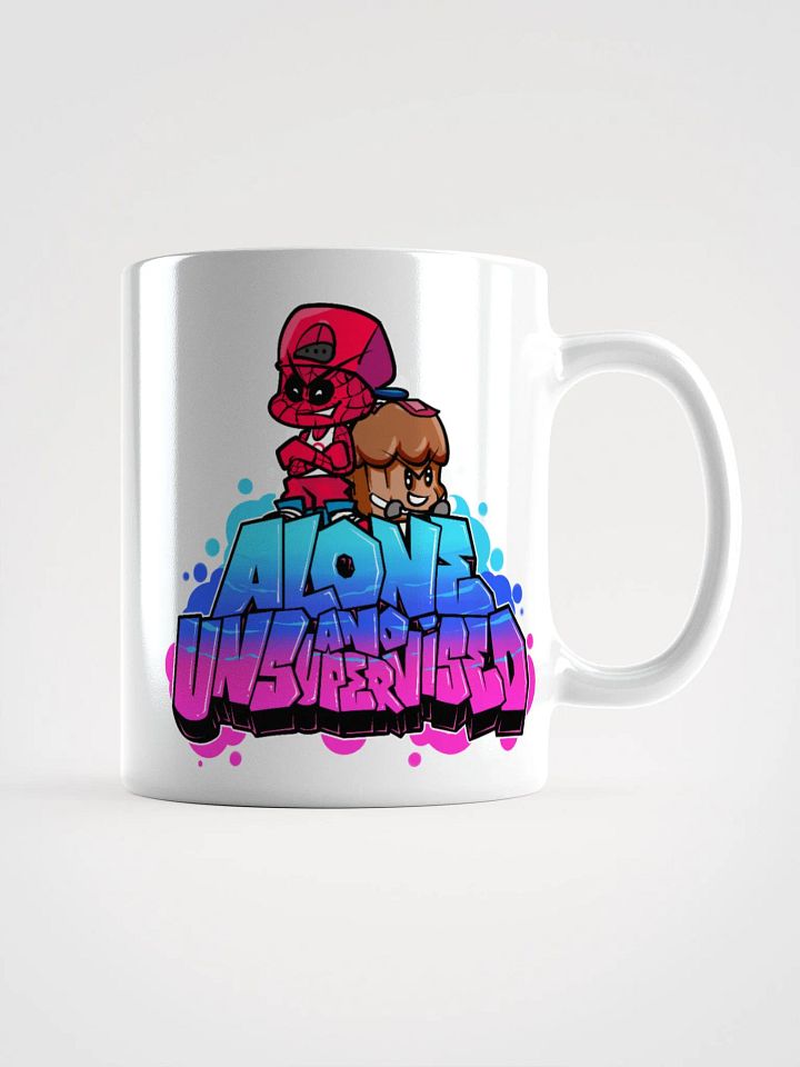 Alone and Unsupervised Graffiti Cup product image (1)