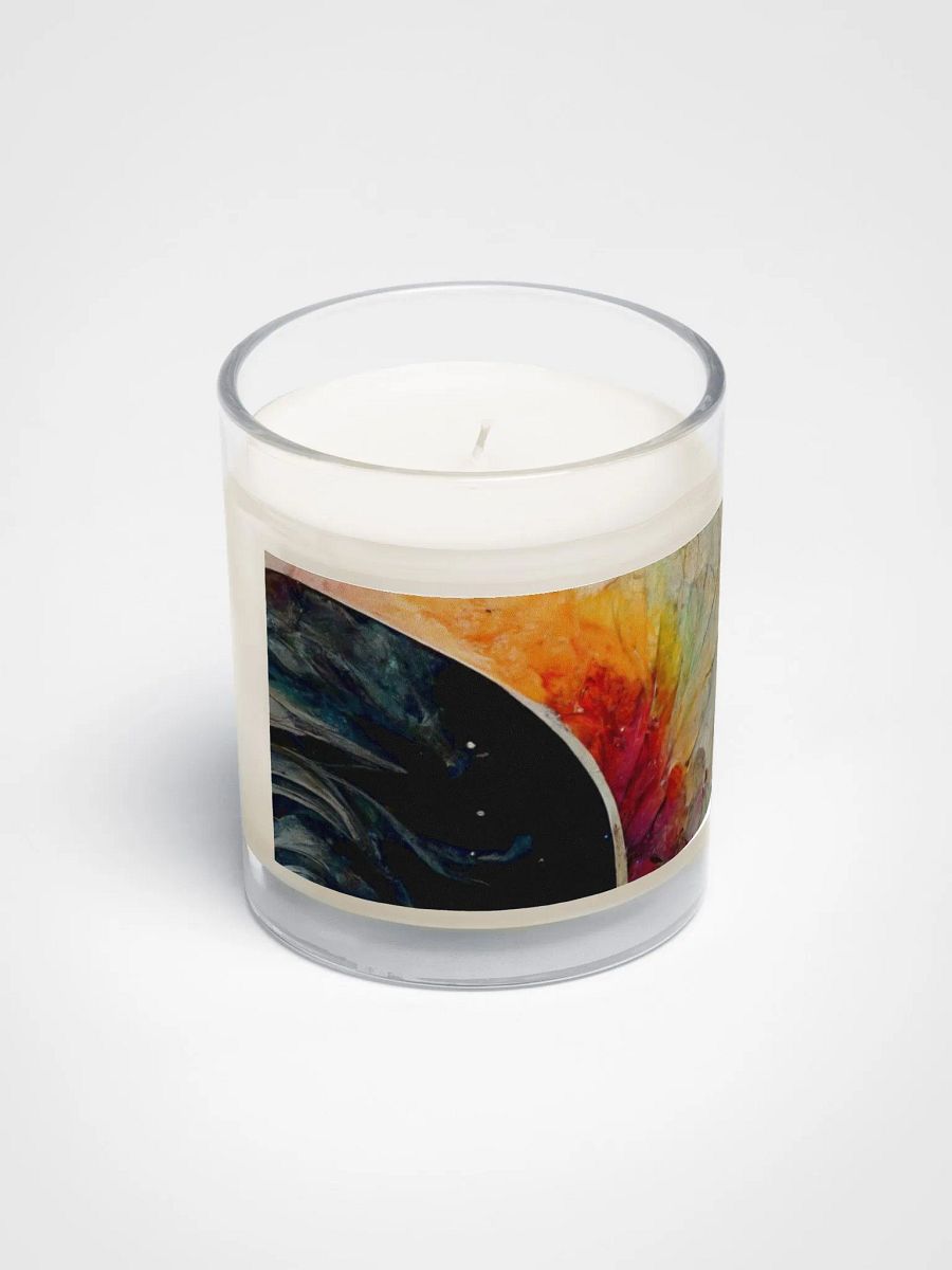 Serenity Swirl Soy Wax Candle product image (2)