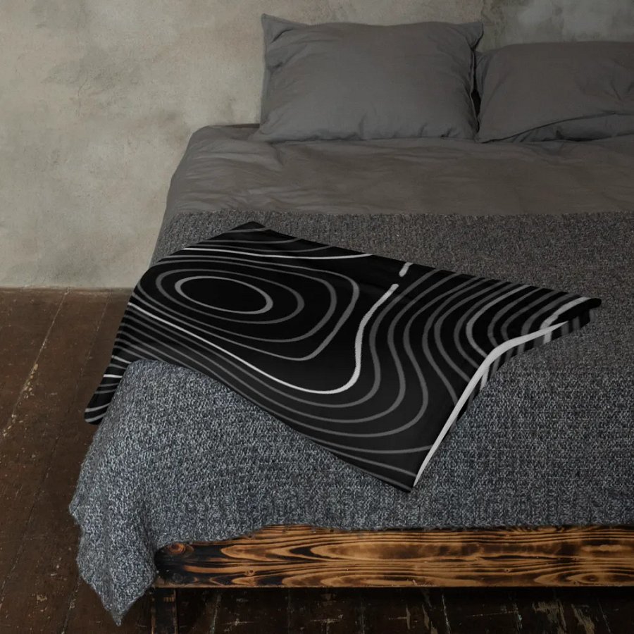 WV Topographical Blanket product image (23)